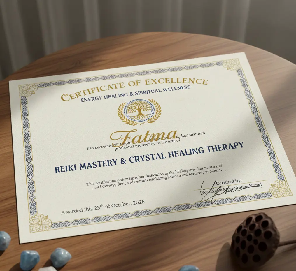Fatma - Sertifikat